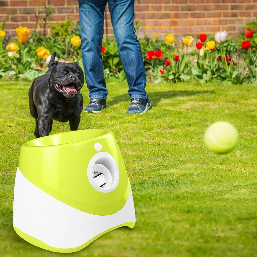 Automatic Launcher Dogs Ball Catapult Pet Interactive