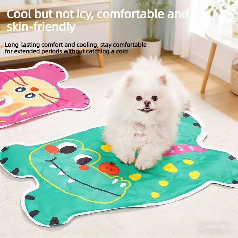 Pet Ice Pad Refreshing Cool Summer Dog Cat