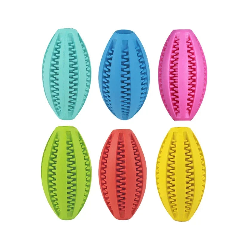 Pet Dog Chew Toys Teeth Cleaning Snack Ball Pet Dog