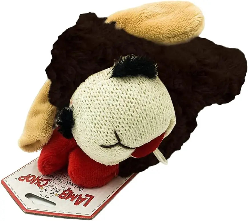 Small Dog Toy Lamb Chop Squeaker Toy
