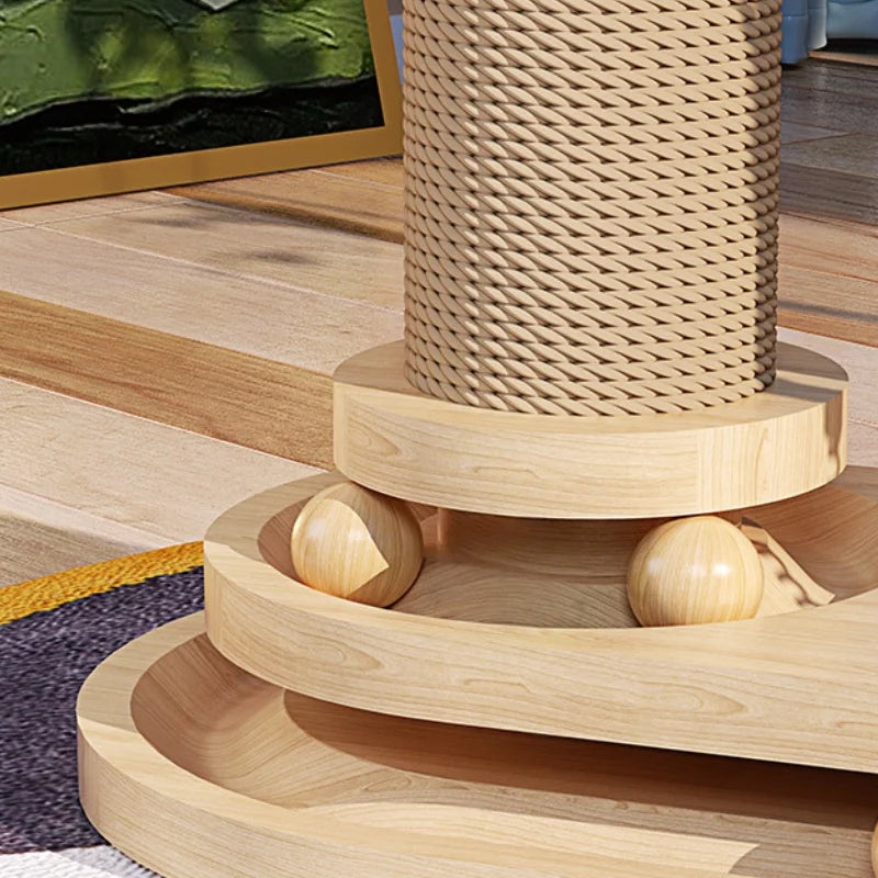 Durable Multi-Functional Self-Entertainment Cat Scratch Board