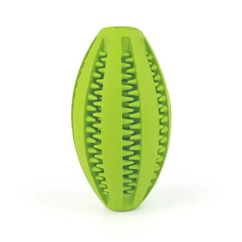Pet Dog Chew Toys Teeth Cleaning Snack Ball Pet Dog