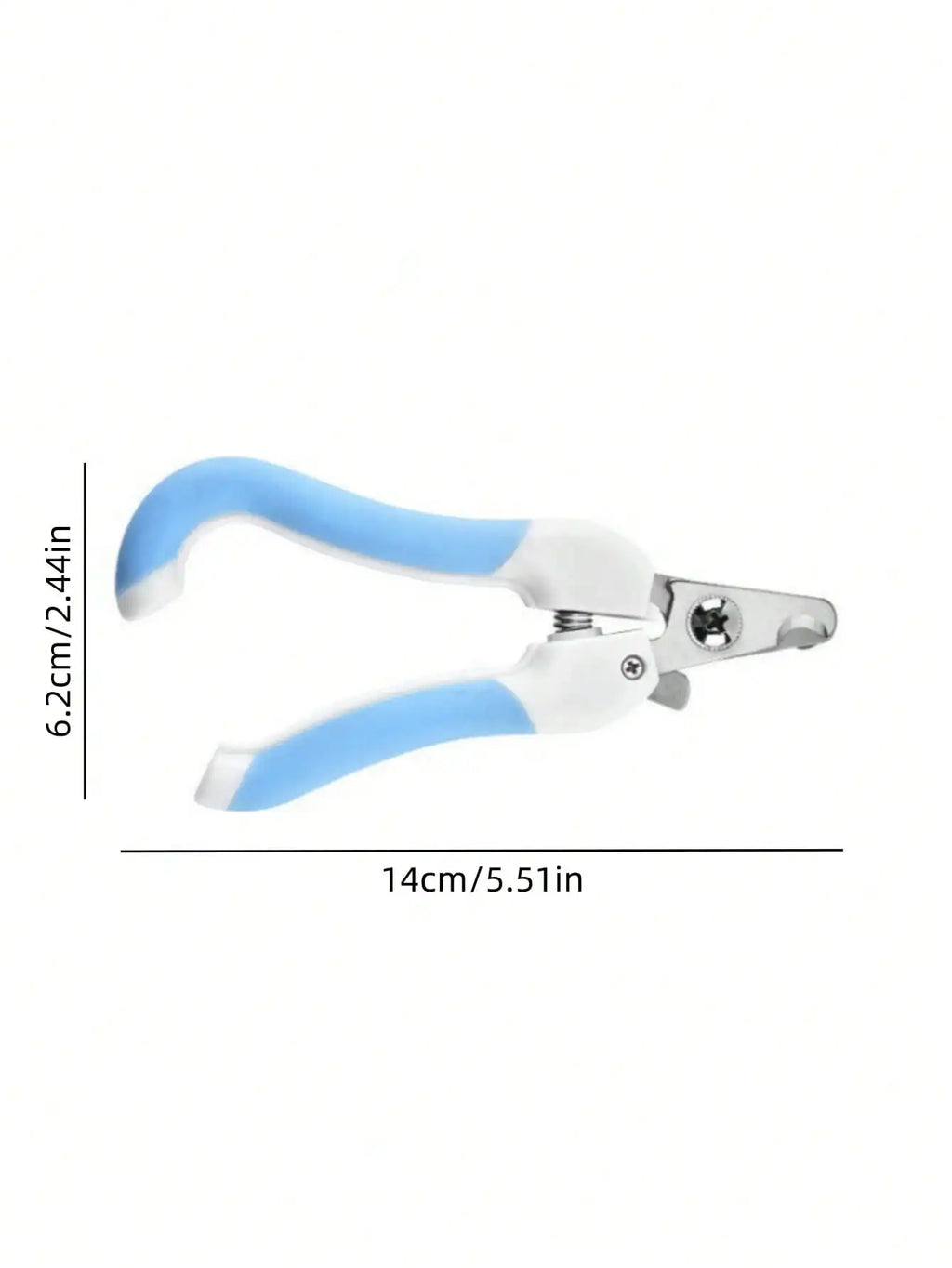 Stainless Steel Pet Nail Clipper  Safety Guard for Dogs Cats