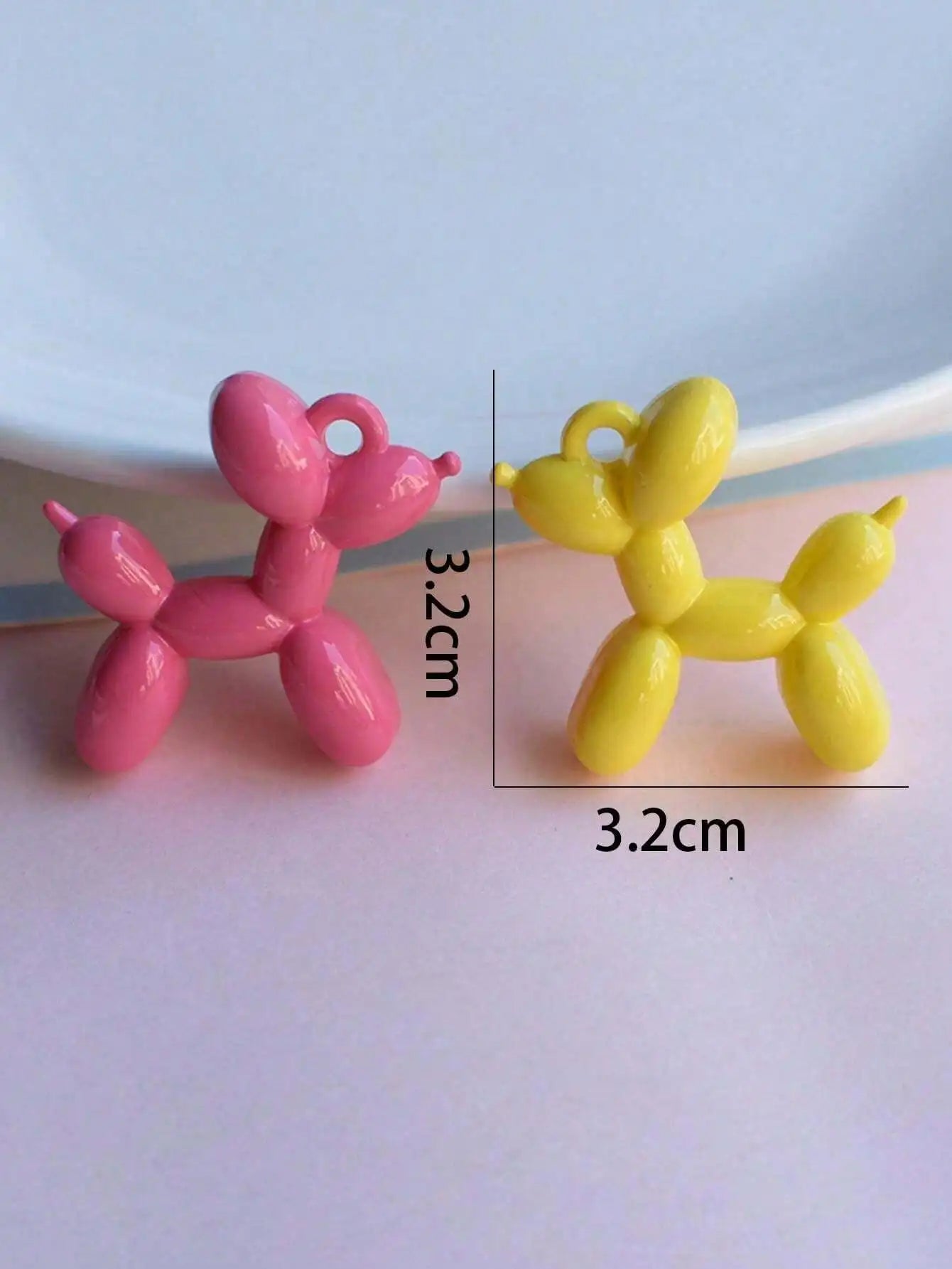 Glow-in-the-Dark Pendant for DIY Jewelry & Accessories