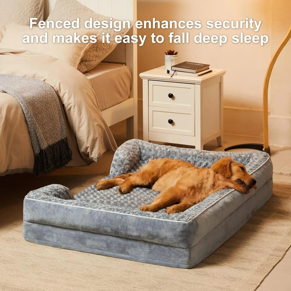 Washable Orthopedic Dog Sofa Bed  for Large Dogs
