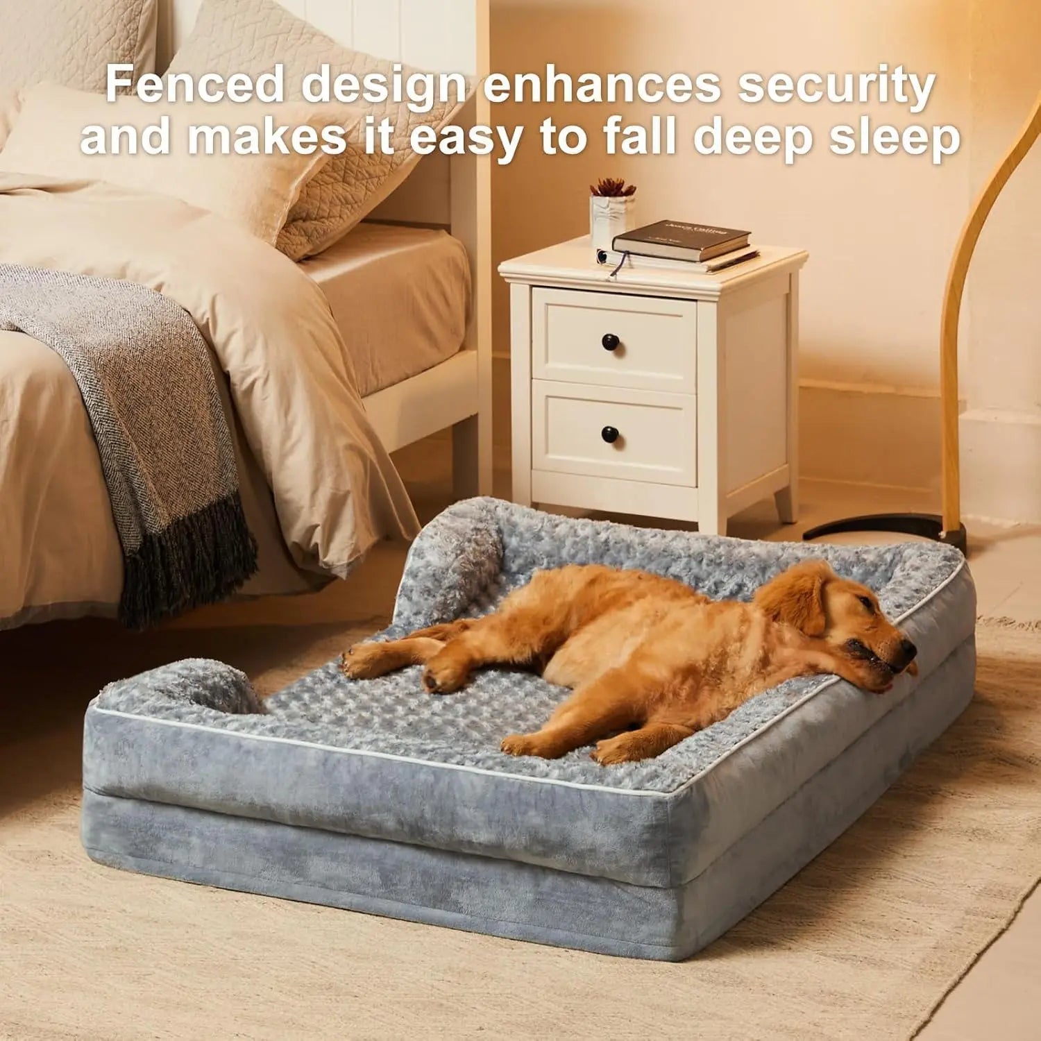 Washable Orthopedic Dog Sofa Bed  for Large Dogs