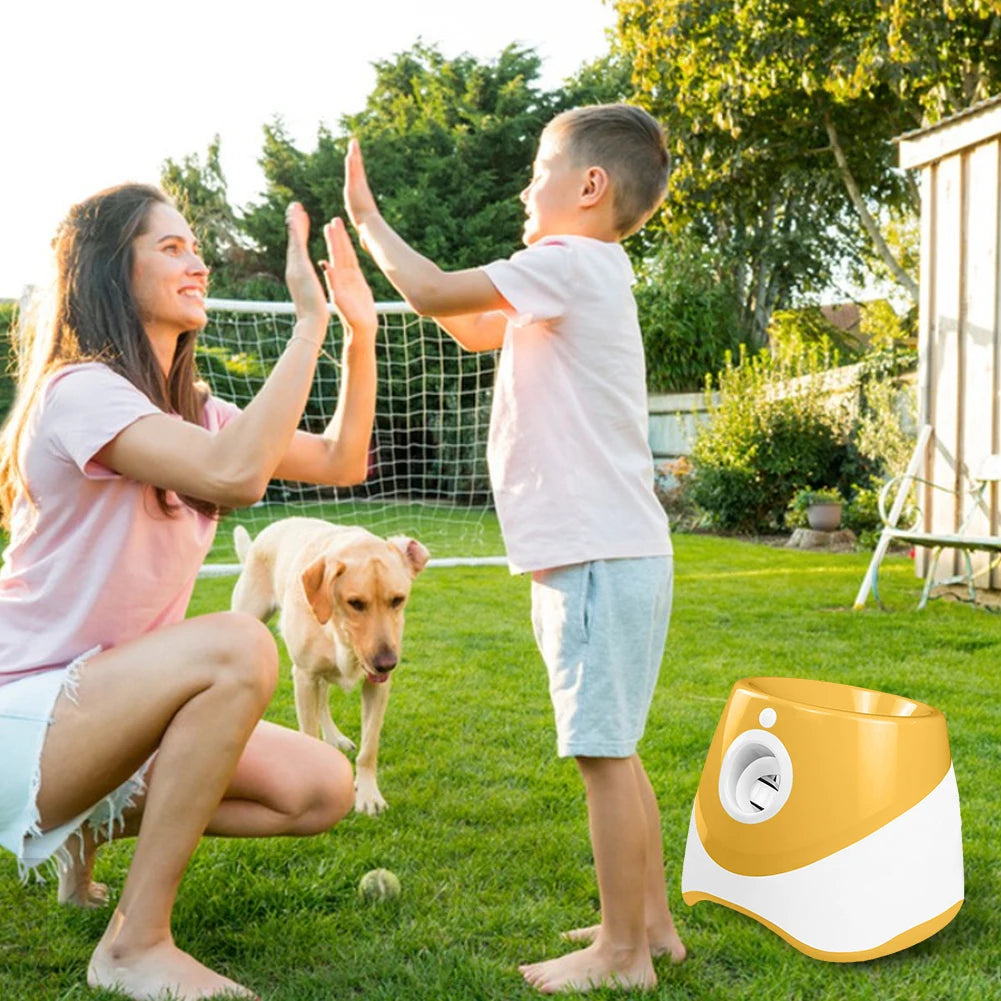 Automatic Launcher Dogs Ball Catapult Pet Interactive