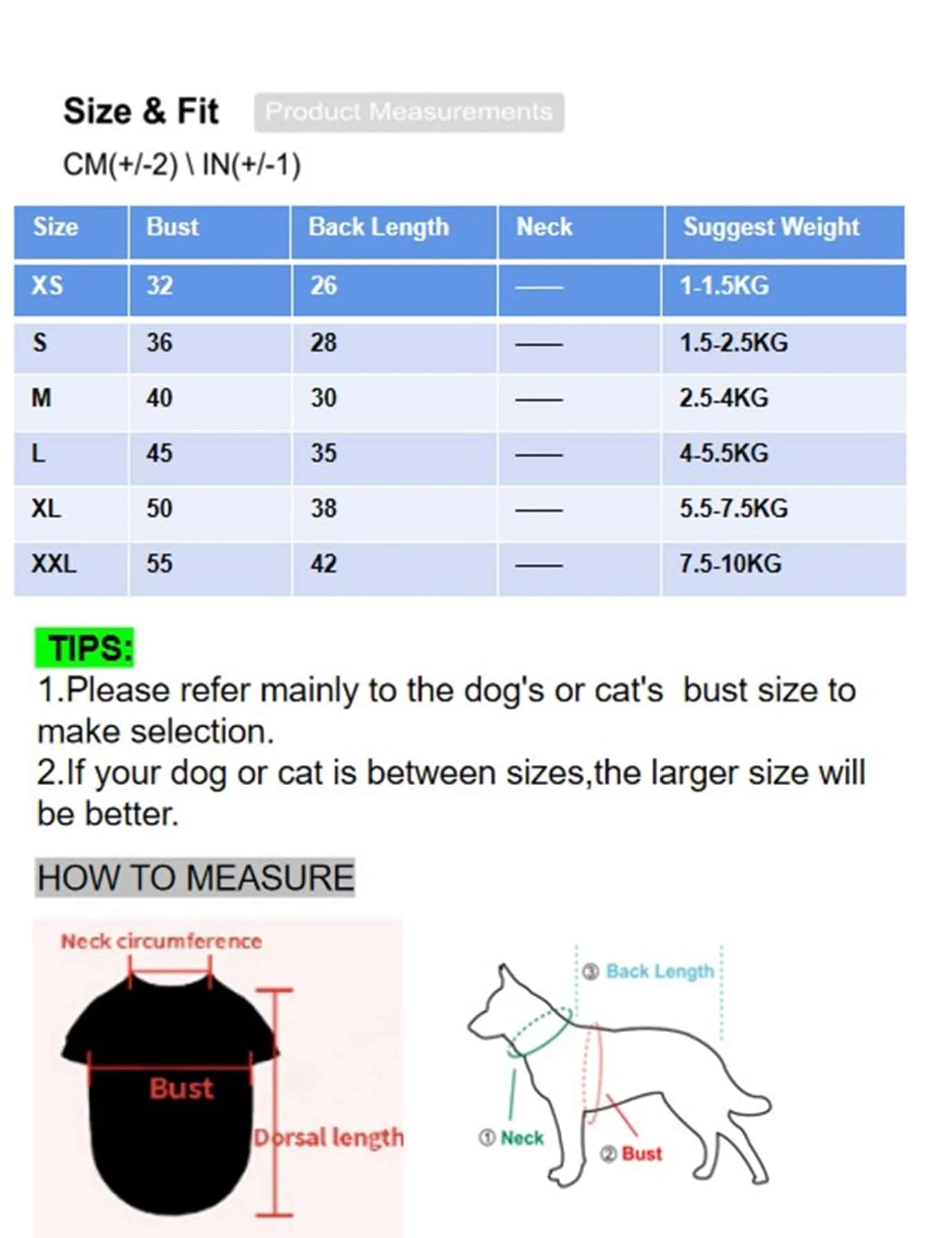 Orange & White Striped Pet Dress  for Small Dogs