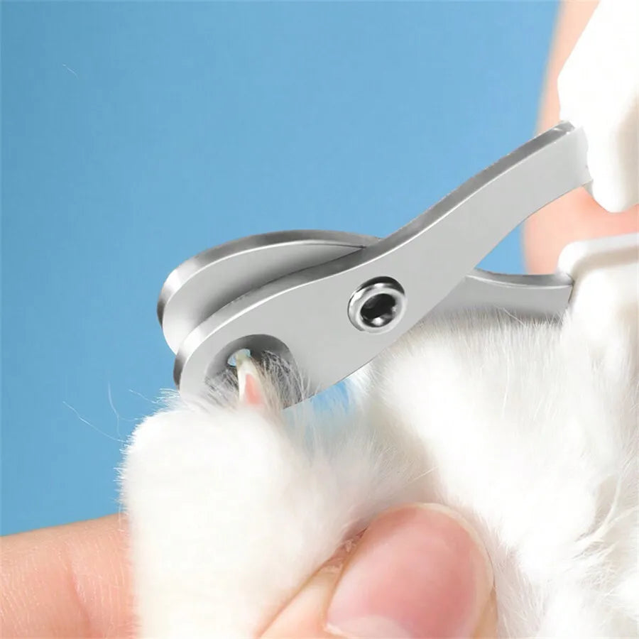 Pet Nail Clippers with  Grip Handles for Cats and Small Dogs