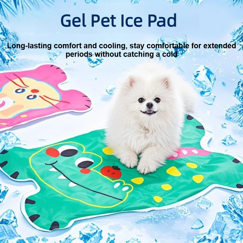 Pet Ice Pad Refreshing Cool Summer Dog Cat