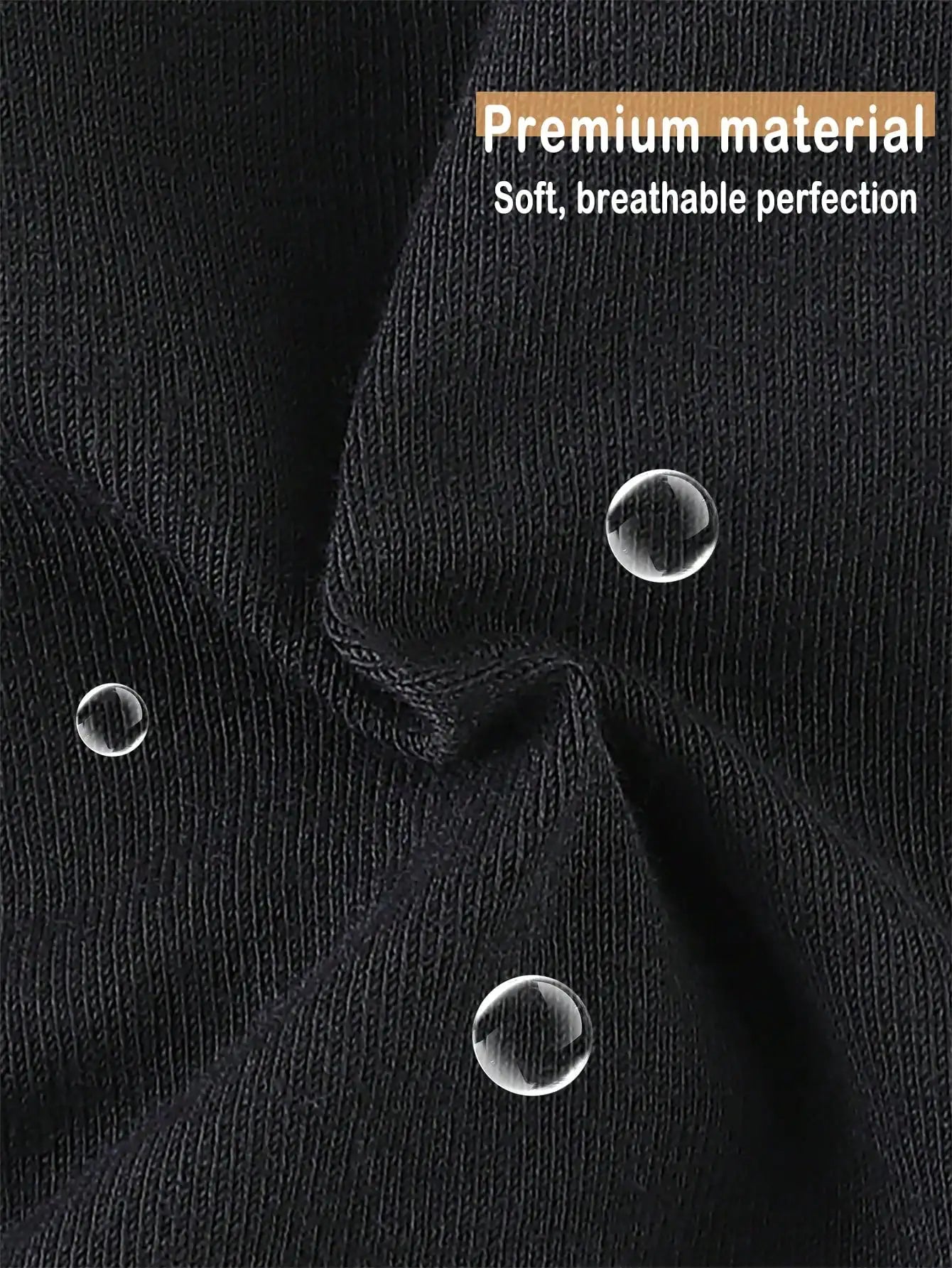 Black Dog Tank Top with Bold 'GOD GOT ME'  Print