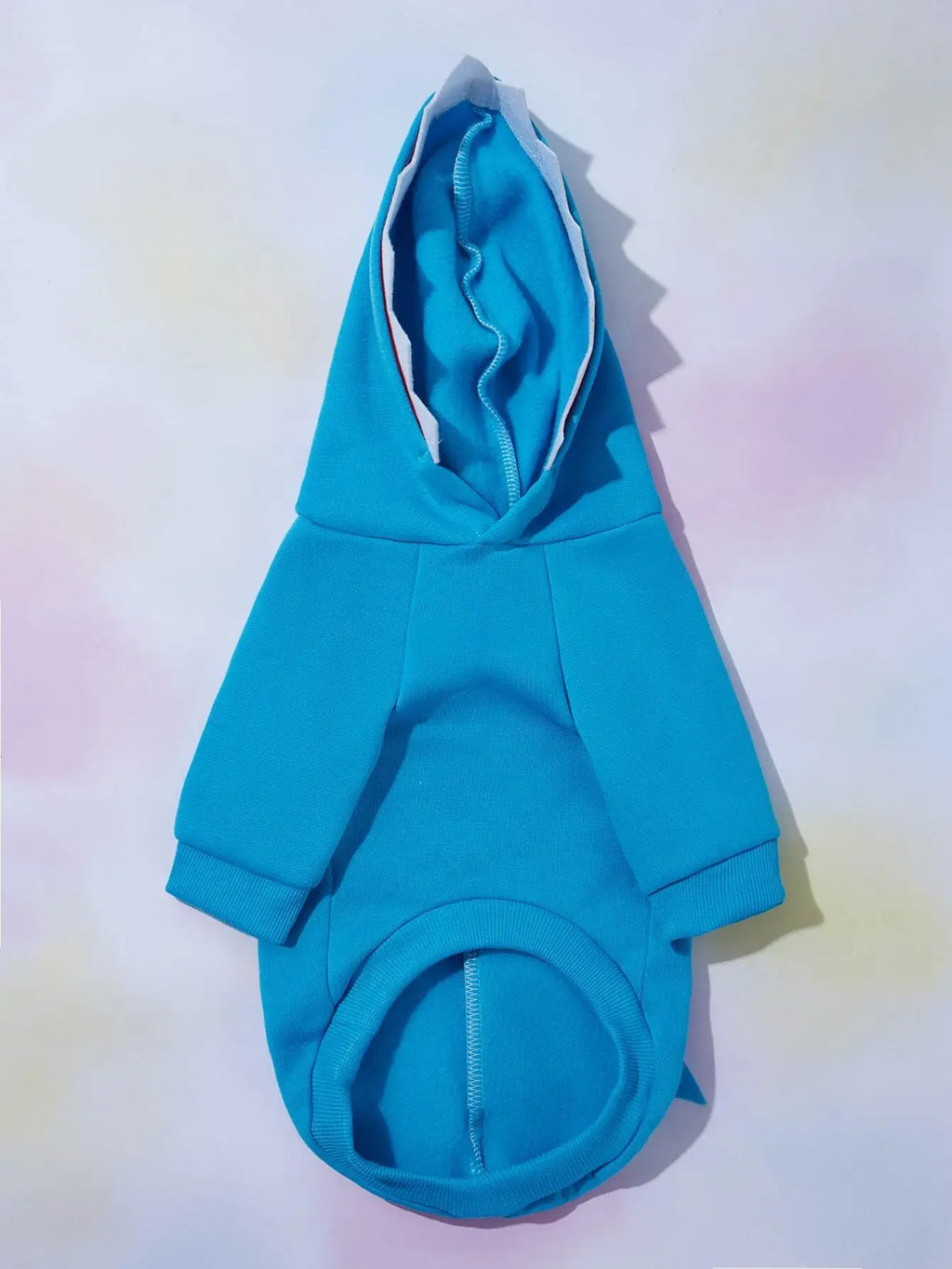 Blue Shark-Style Pet Hoodie Sweater for Dogs Cats