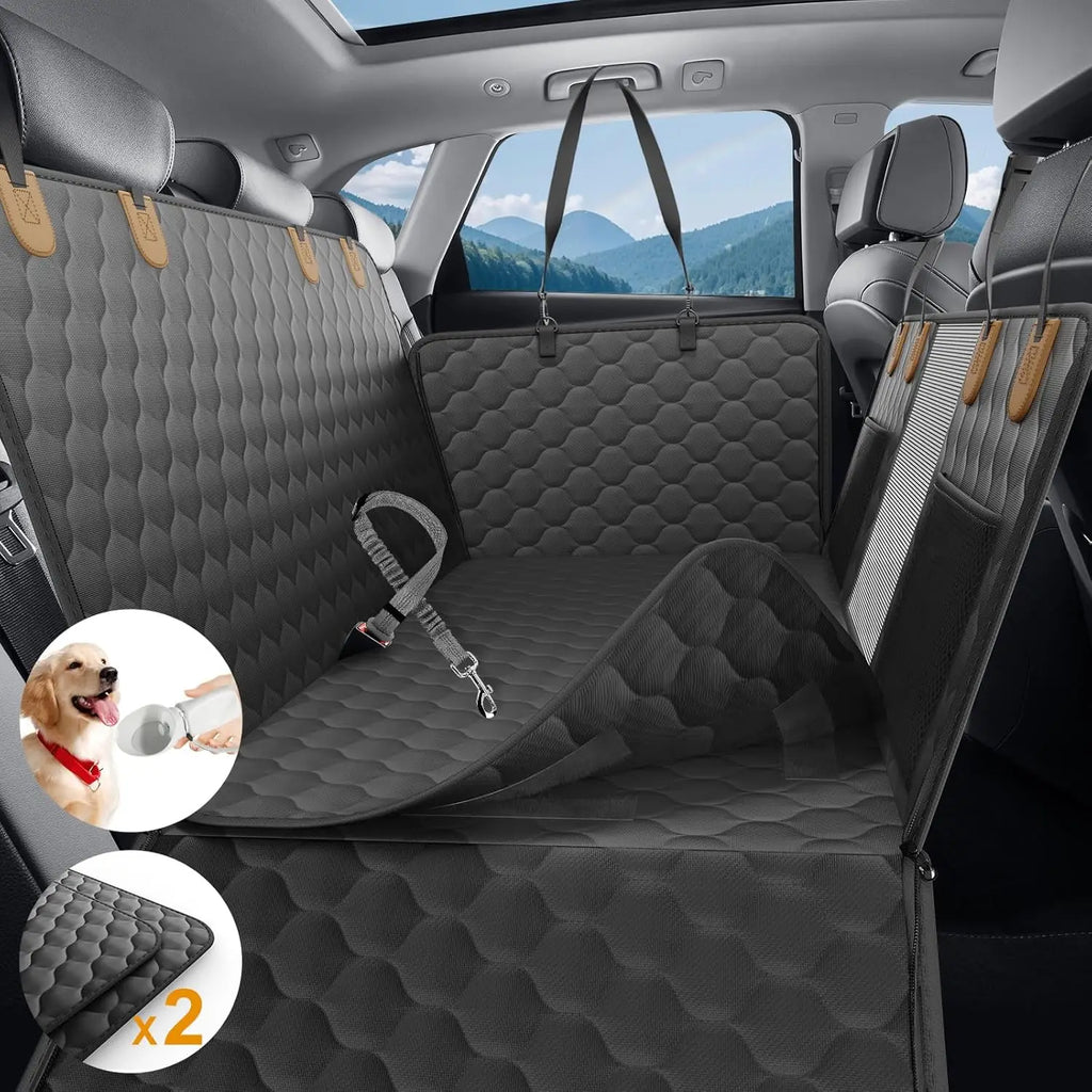 Foldable Dog Car Seat  Car Pet Seat Safety Hammock