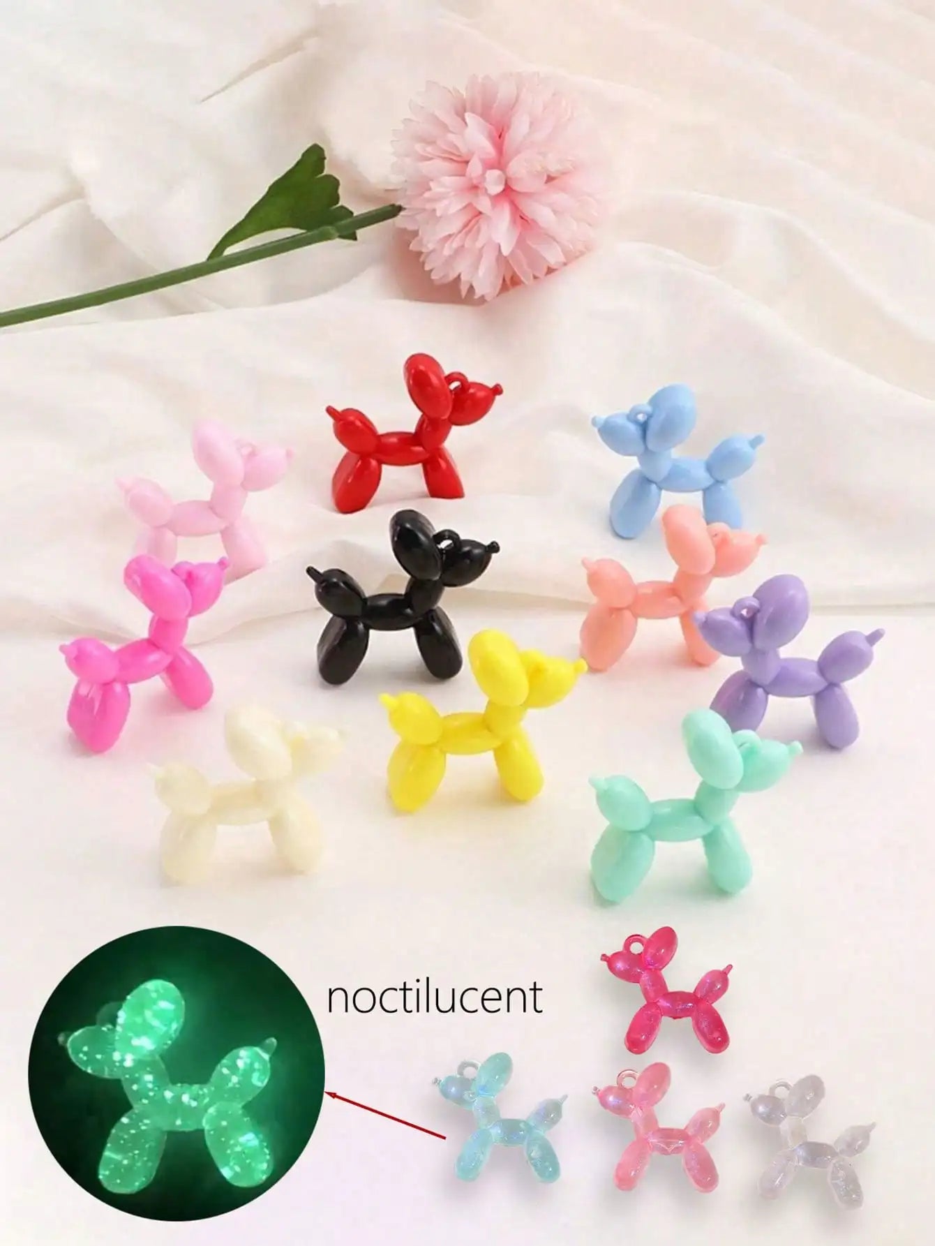 Glow-in-the-Dark Pendant for DIY Jewelry & Accessories