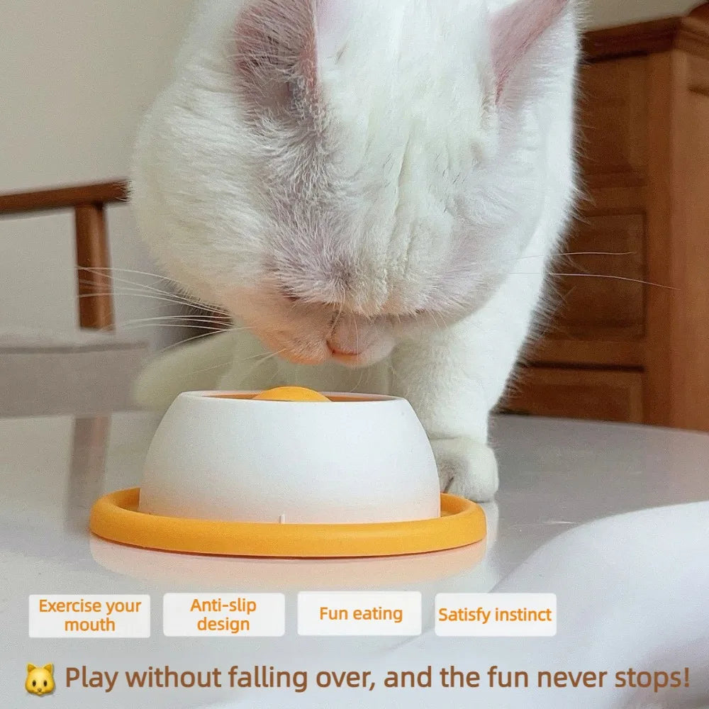 Slow Feeder Food Dispenser Lick Toys for Pets Interactive Games