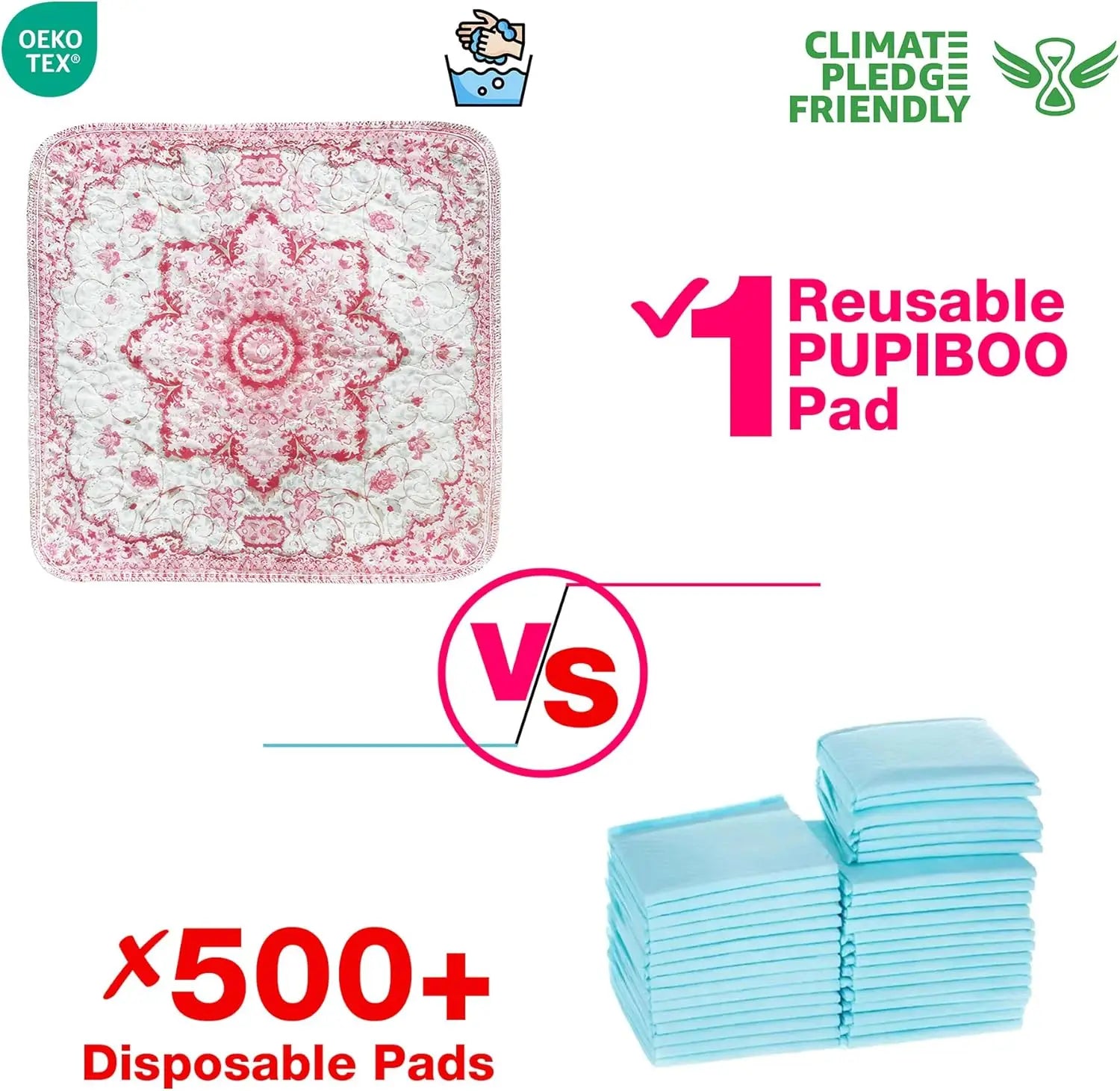 Super Absorbent Reusable Training Mats,  for Dogs Cats