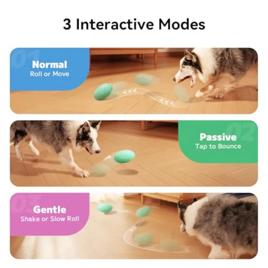 Smart Interactive Dog Toy Wicked Rugby Squeaky Dog Toy Football