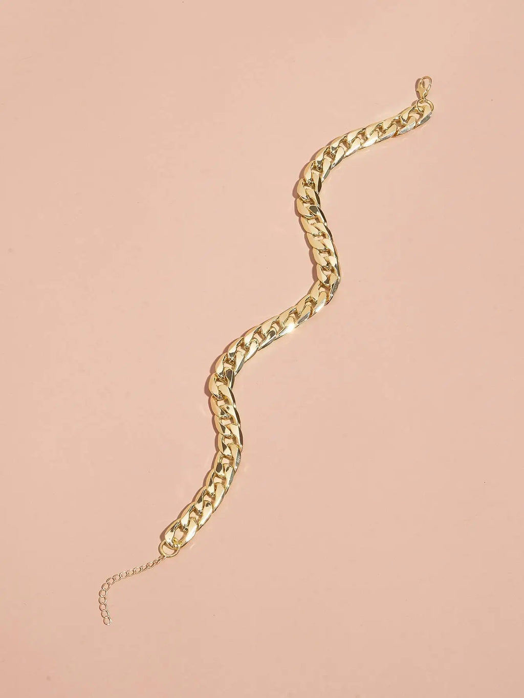 Gold-Chain Style Pet Collar for Cats and Dogs,