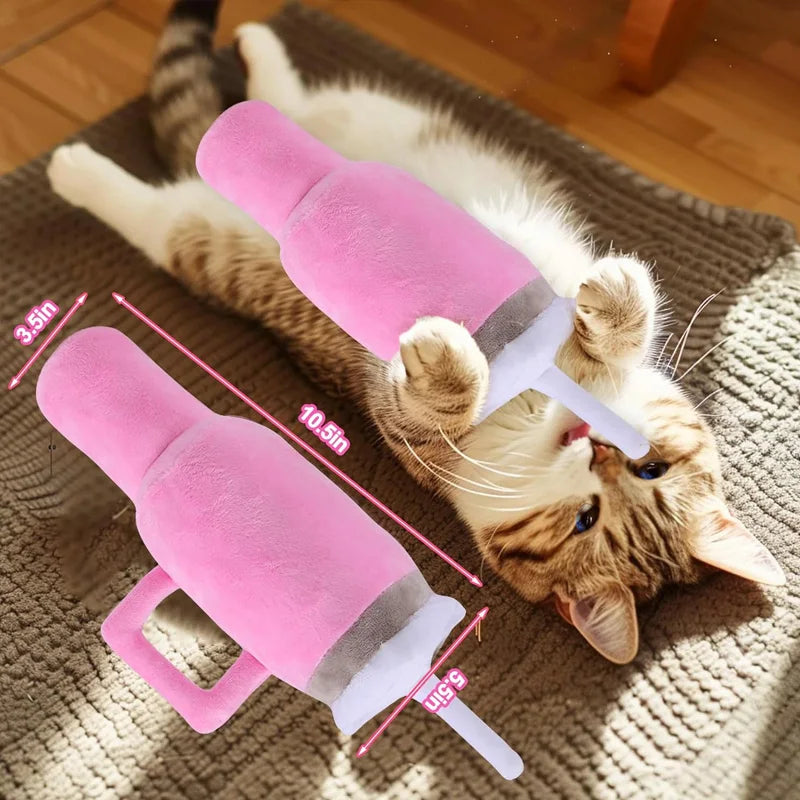 Squeaky Tear Resistant Chew Toy for Dogs and Cats