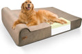 7" Thick Orthopedic Pet Couch with Water-Resistant Liner & Washable Cover