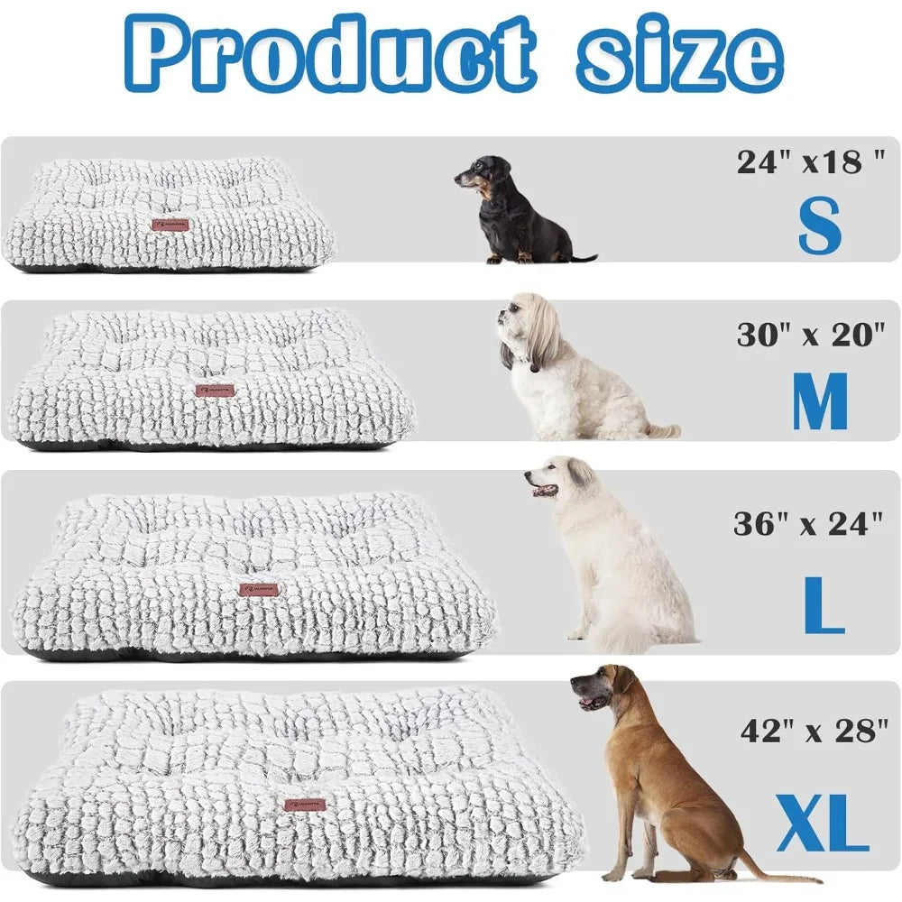 anti slip fulffy comfy kennel pad