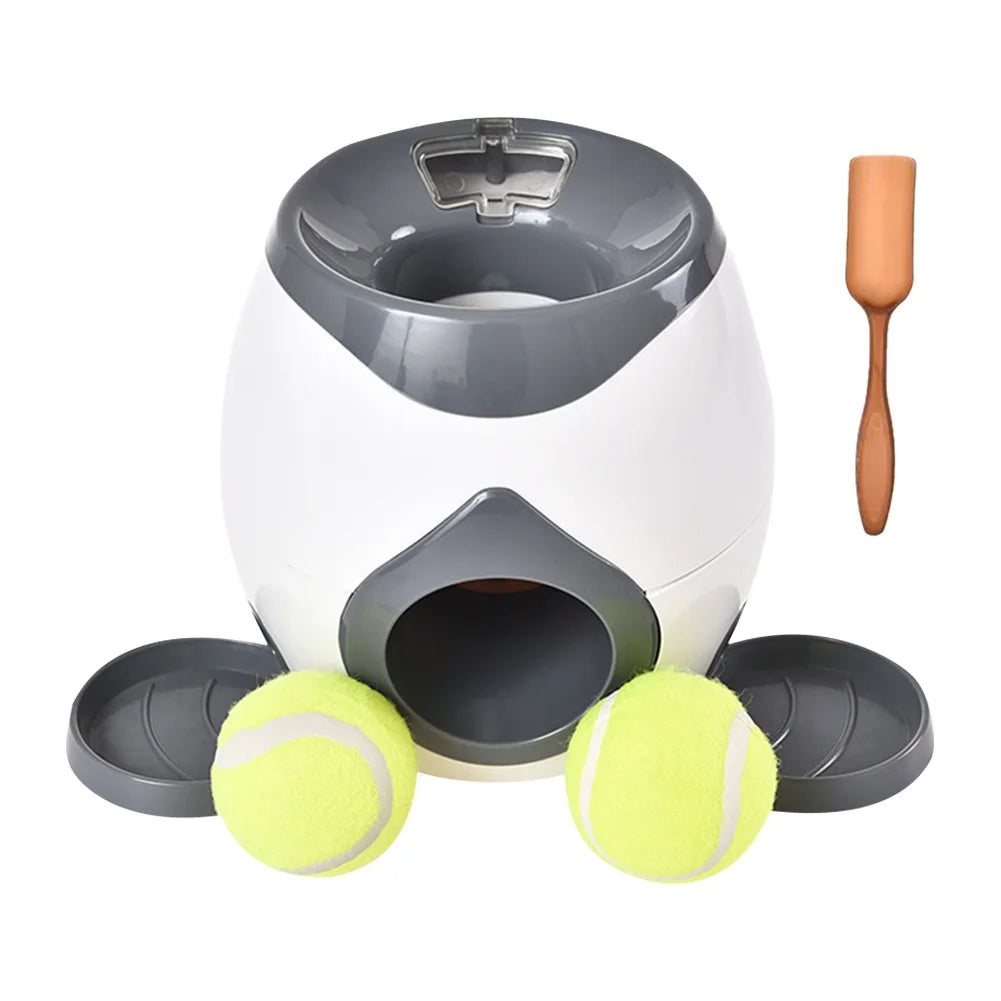 Mini Tennis Throwing Pinball Machine Fun Interactive Throw Catapult Ball