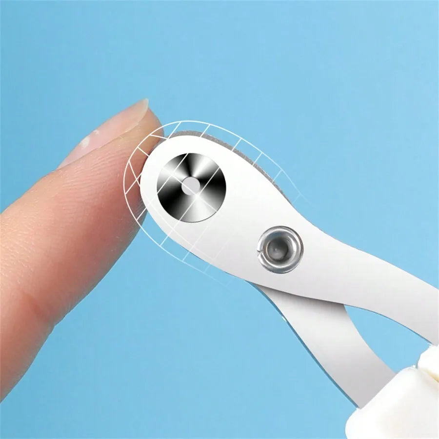 Pet Nail Clippers with  Grip Handles for Cats and Small Dogs