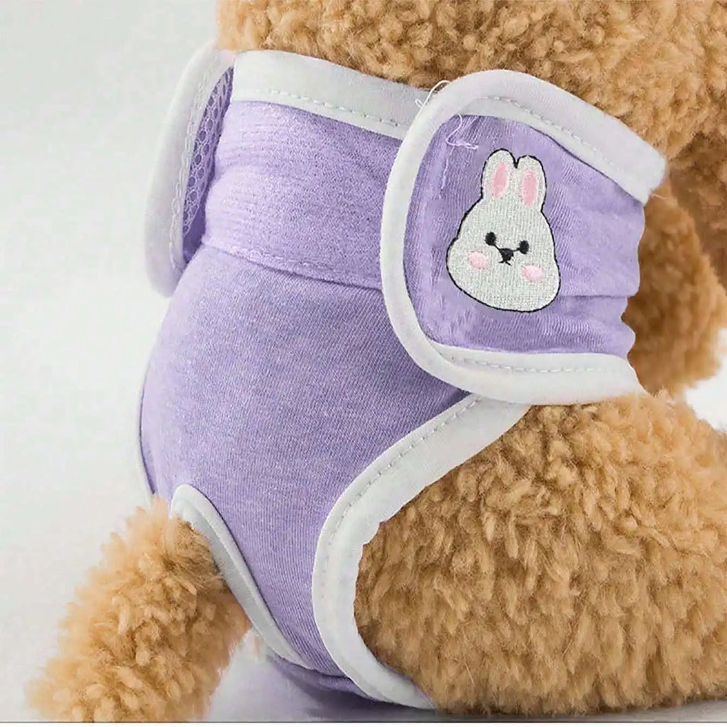 Reusable Soft Breathable Dog Diaper Panties for Small Medium Dogs