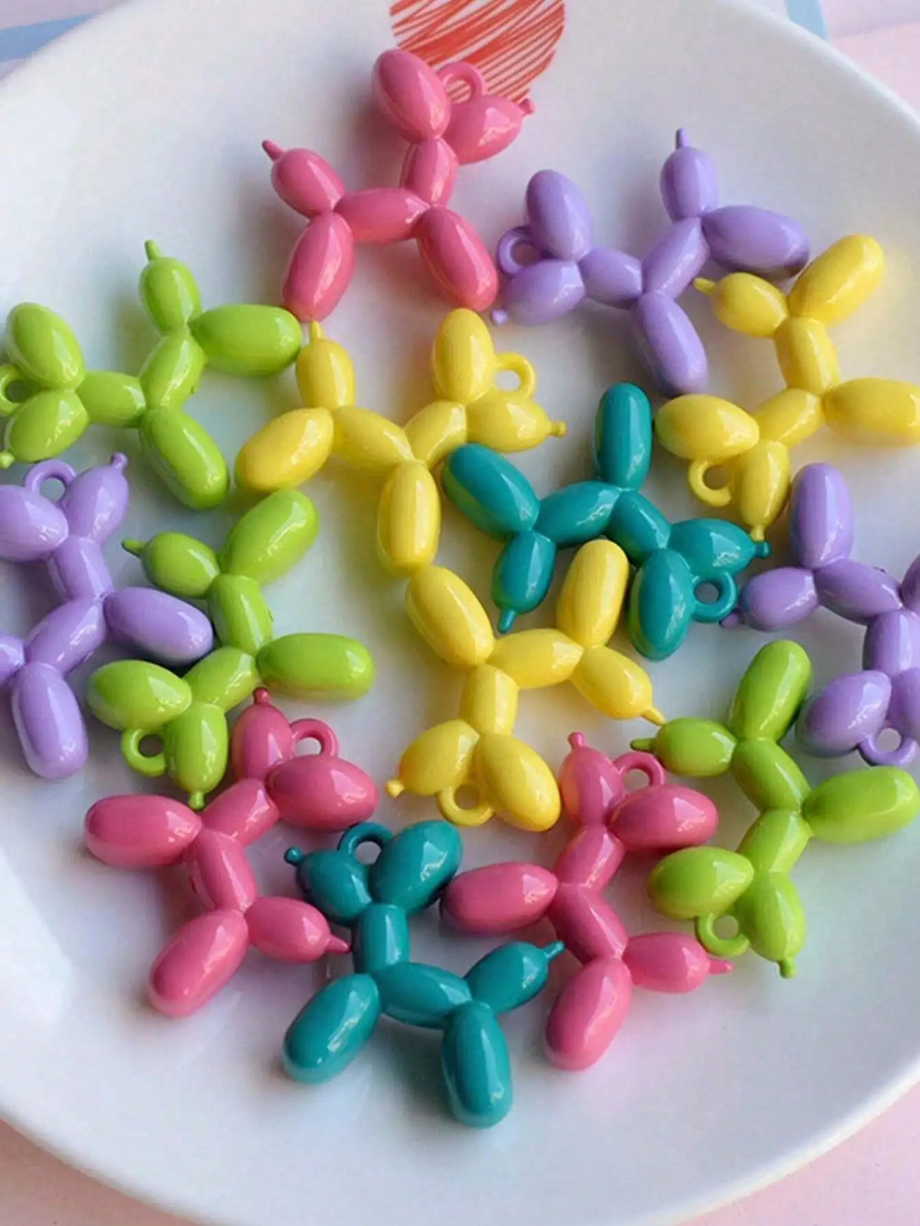 Glow-in-the-Dark Pendant for DIY Jewelry & Accessories