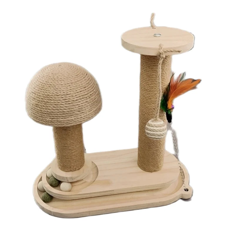 Durable Multi-Functional Self-Entertainment Cat Scratch Board