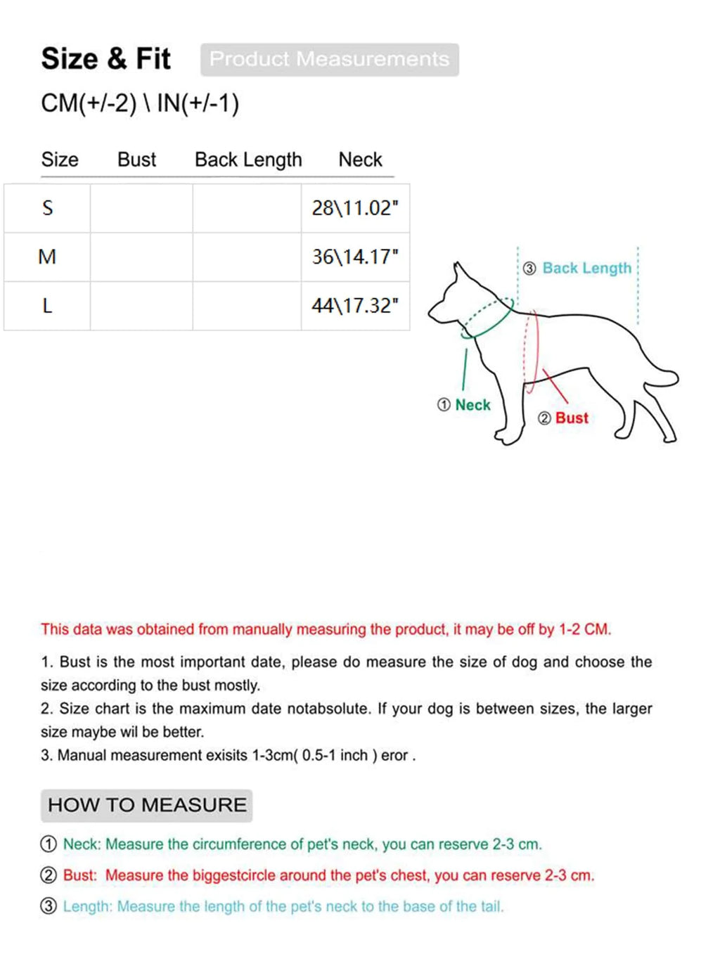 Gold-Chain Style Pet Collar for Cats and Dogs,
