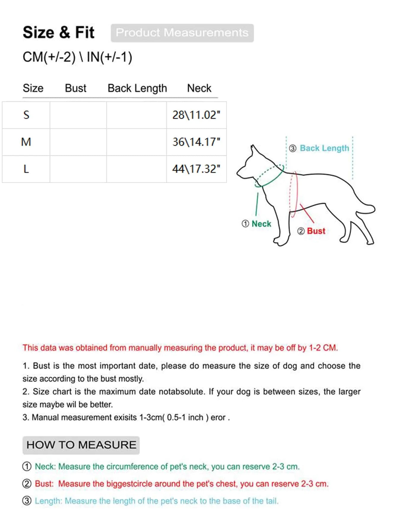 Gold-Chain Style Pet Collar for Cats and Dogs,