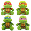 Teenage Mutant Ninja Turtle Squeaky Plush Dog Toy Stuffed Animal