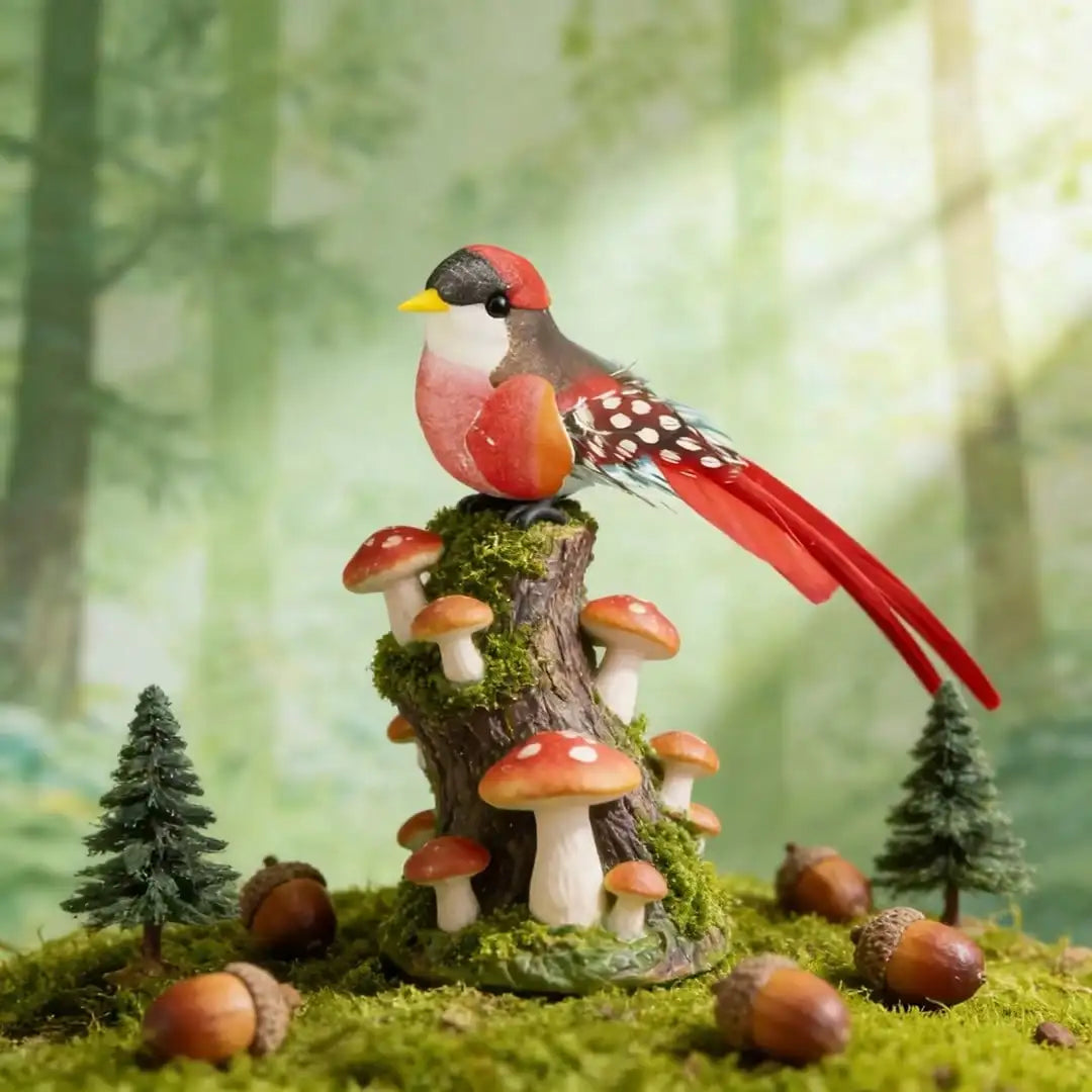 1PC Interactive Cat Teaser Wand With Bell Feather