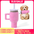Interactive Pet Water Toy - Floating Bubble Fountain