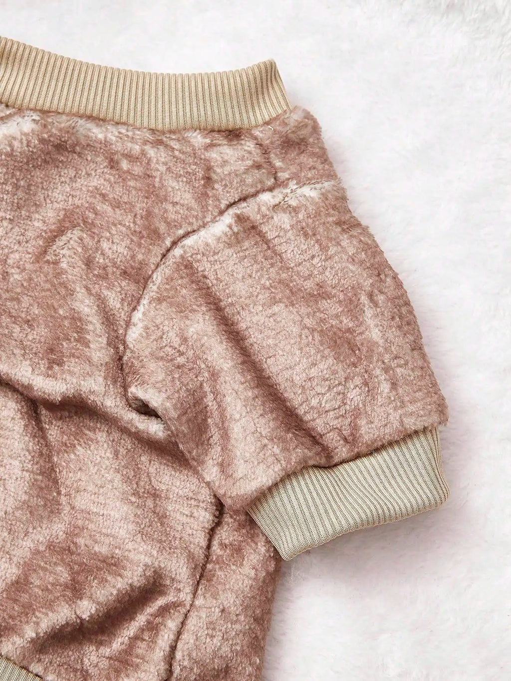 Print Soft Fleece Pet Sweatshirt for Dogs,