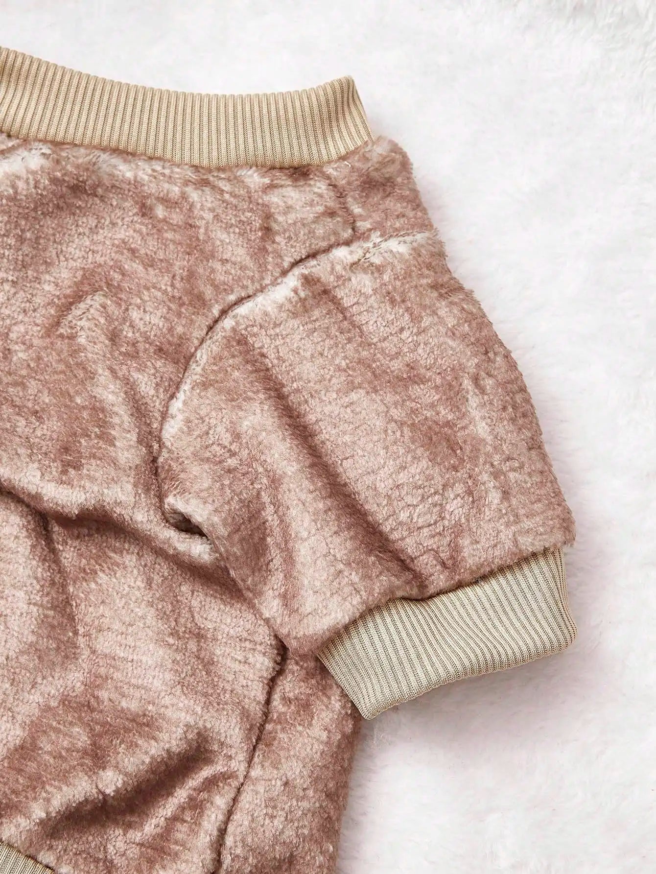 Print Soft Fleece Pet Sweatshirt for Dogs,