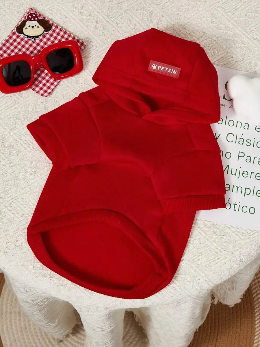 Pet Hoodie -  Pullover for Dogs, for Daily Wear & Seasonal Use