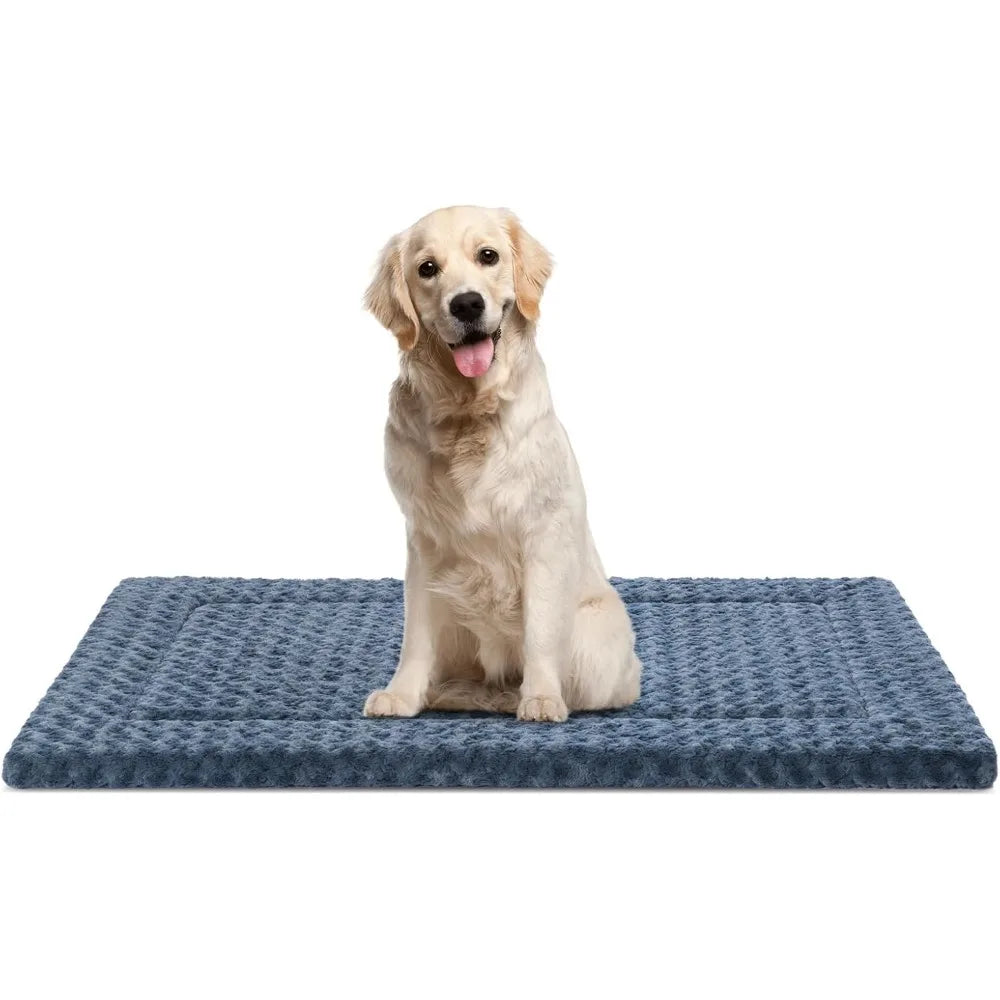 dog bed mat washable reversible dog/cat crate pad