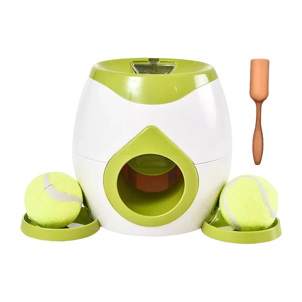 Mini Tennis Throwing Pinball Machine Fun Interactive Throw Catapult Ball