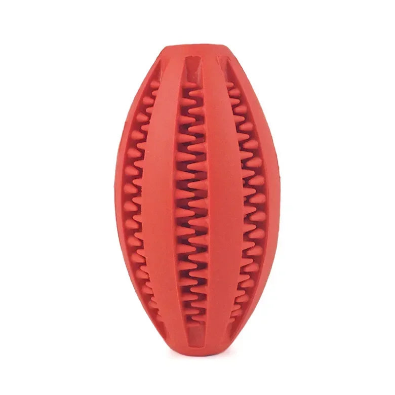 Pet Dog Chew Toys Teeth Cleaning Snack Ball Pet Dog