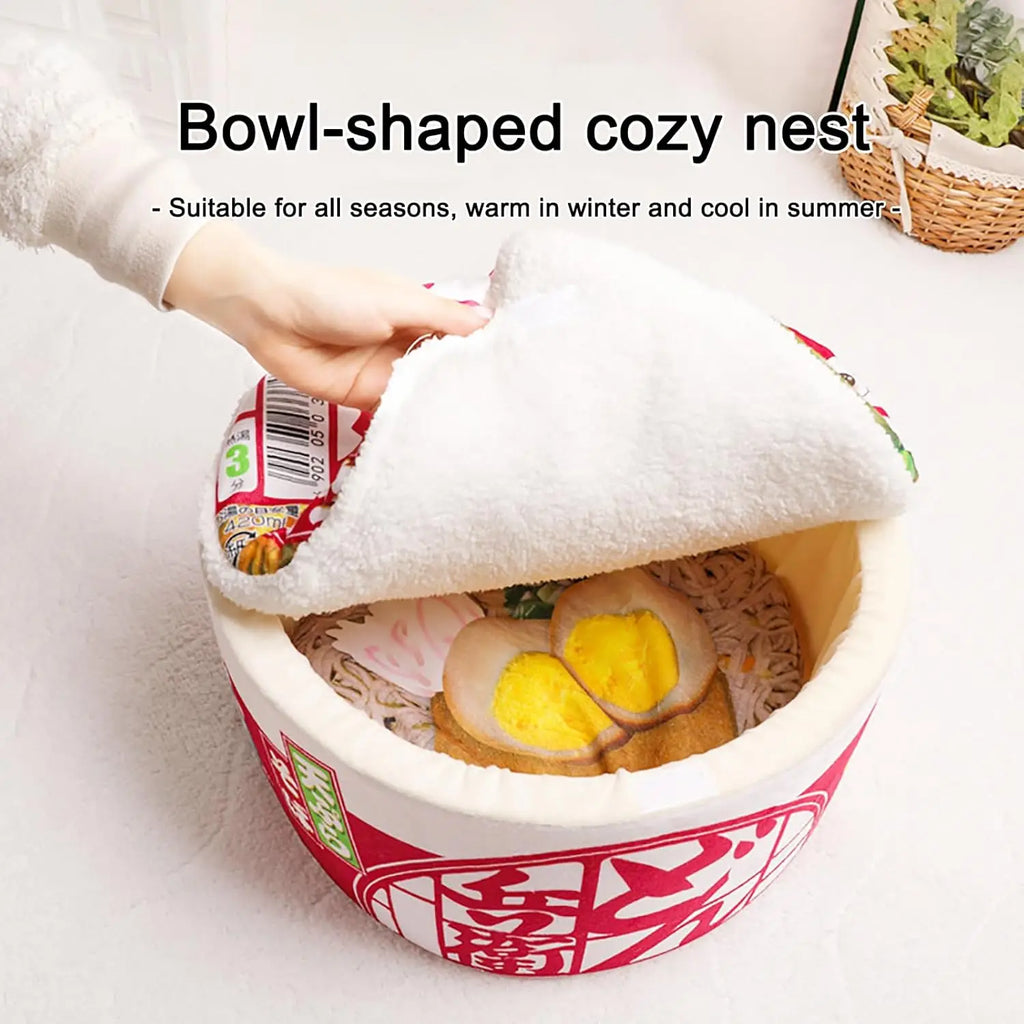 Warm Soft Pet Bed for Cats and Dogs,