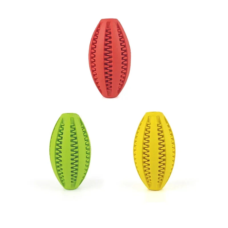 Pet Dog Chew Toys Teeth Cleaning Snack Ball Pet Dog