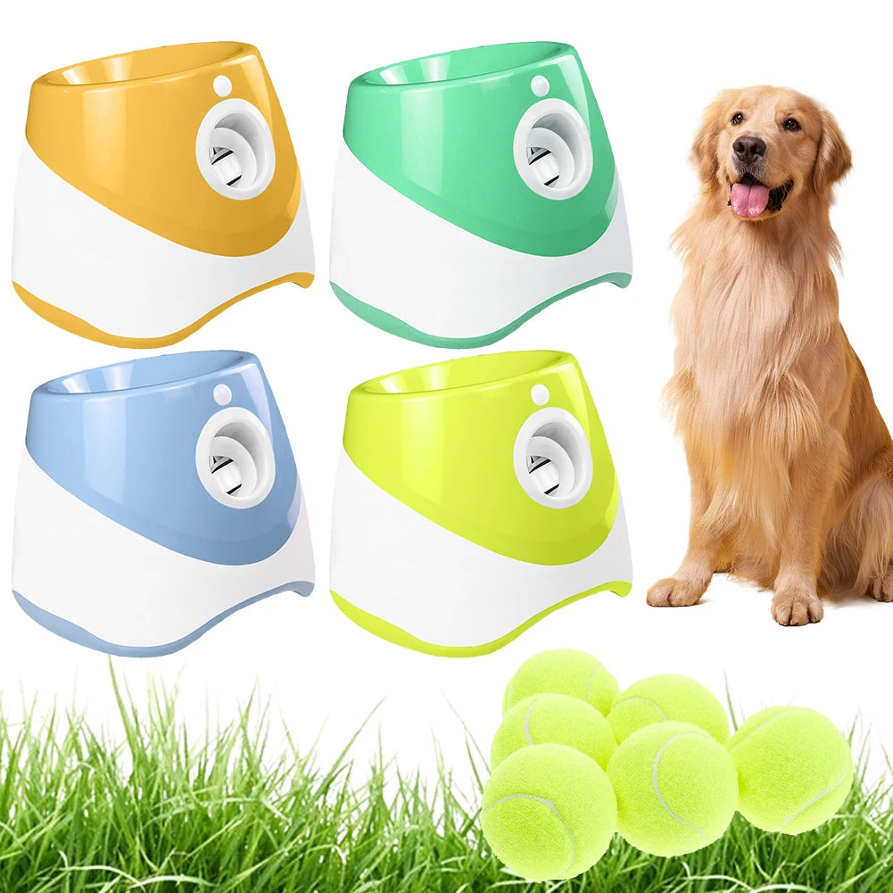 Mini Tennis Throwing Pinball Machine Fun Interactive Throw Catapult Ball