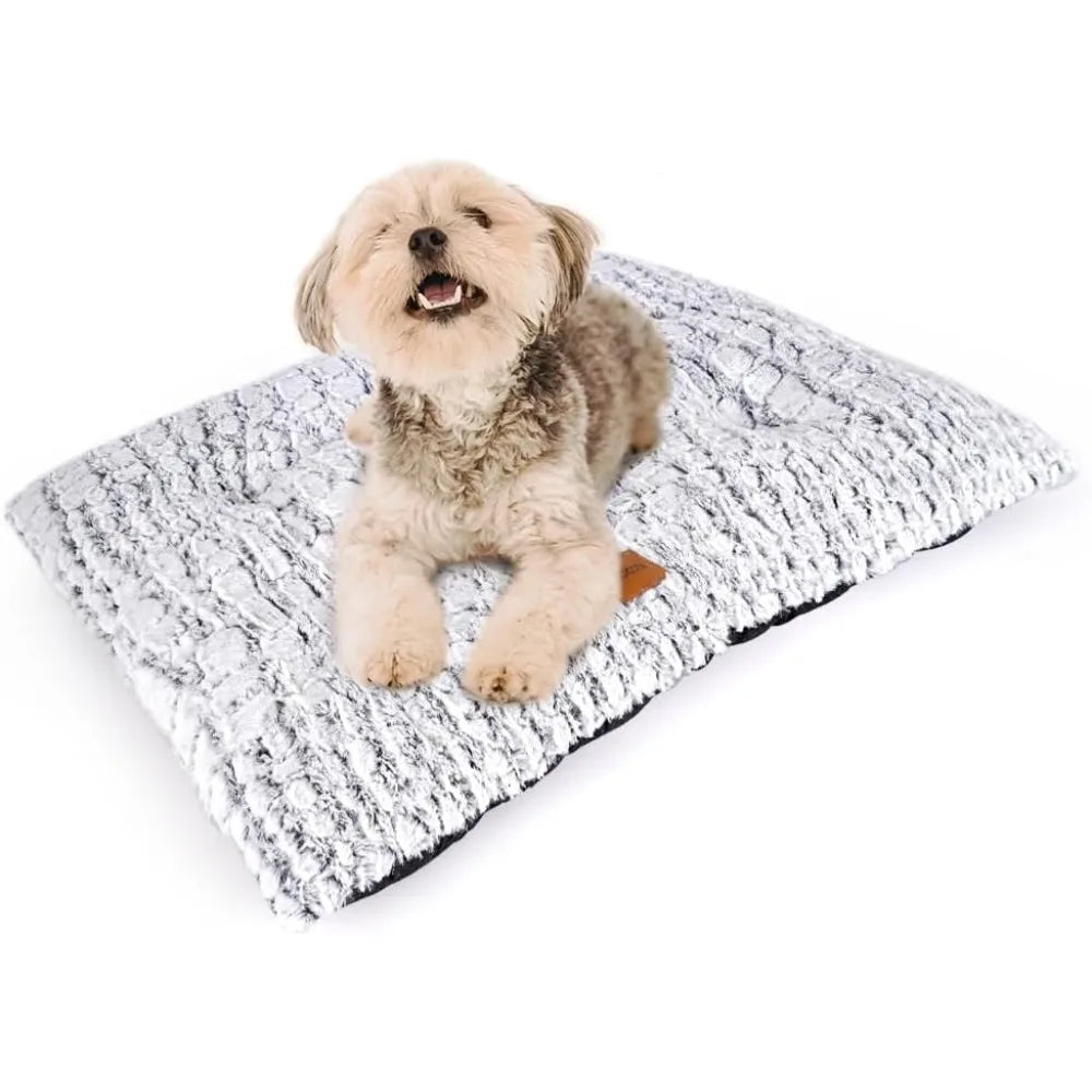 anti slip fulffy comfy kennel pad