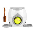 Mini Tennis Throwing Pinball Machine Fun Interactive Throw Catapult Ball