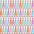 50 Pcs Rubber Chickens Squeak Screaming Chicken