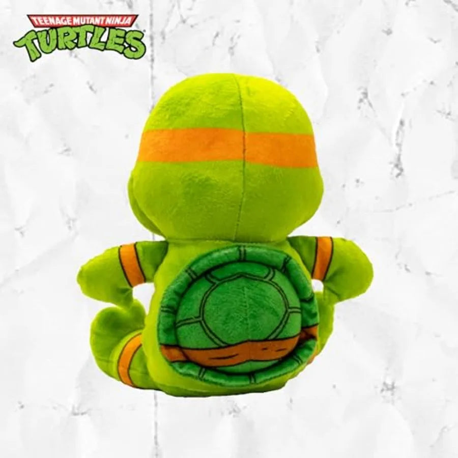 Teenage Mutant Ninja Turtle Squeaky Plush Dog Toy Stuffed Animal